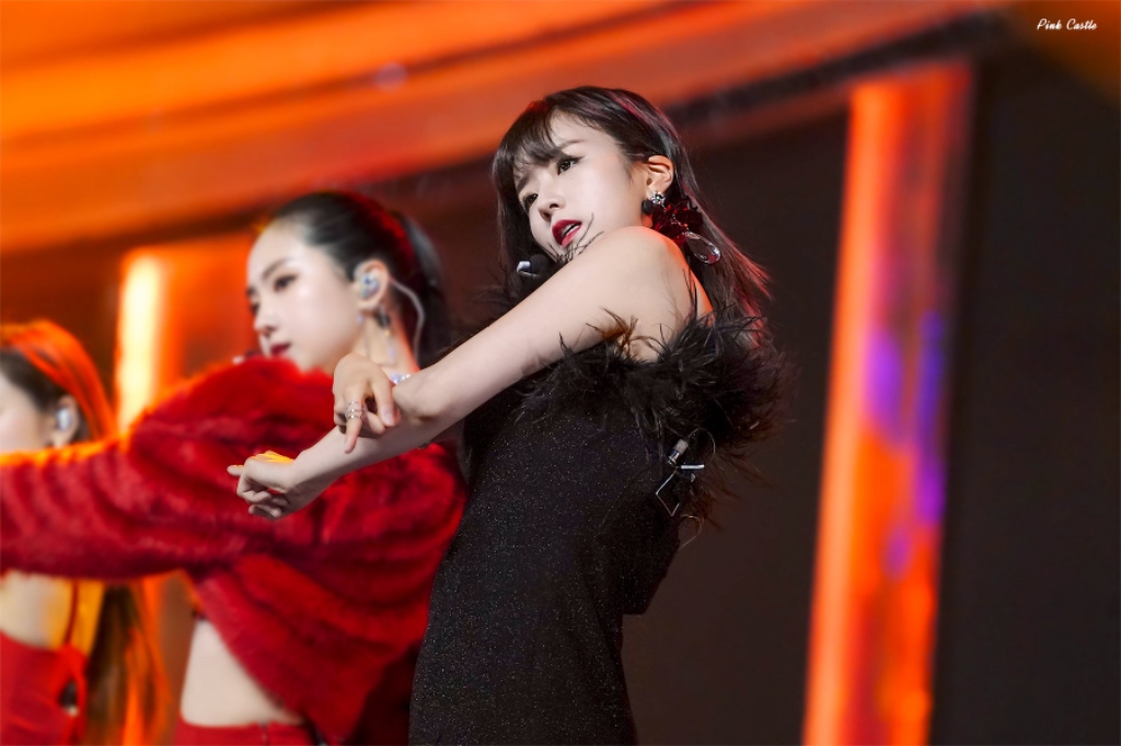 아침을 여는 에이핑크 윤보미 | 인스티즈