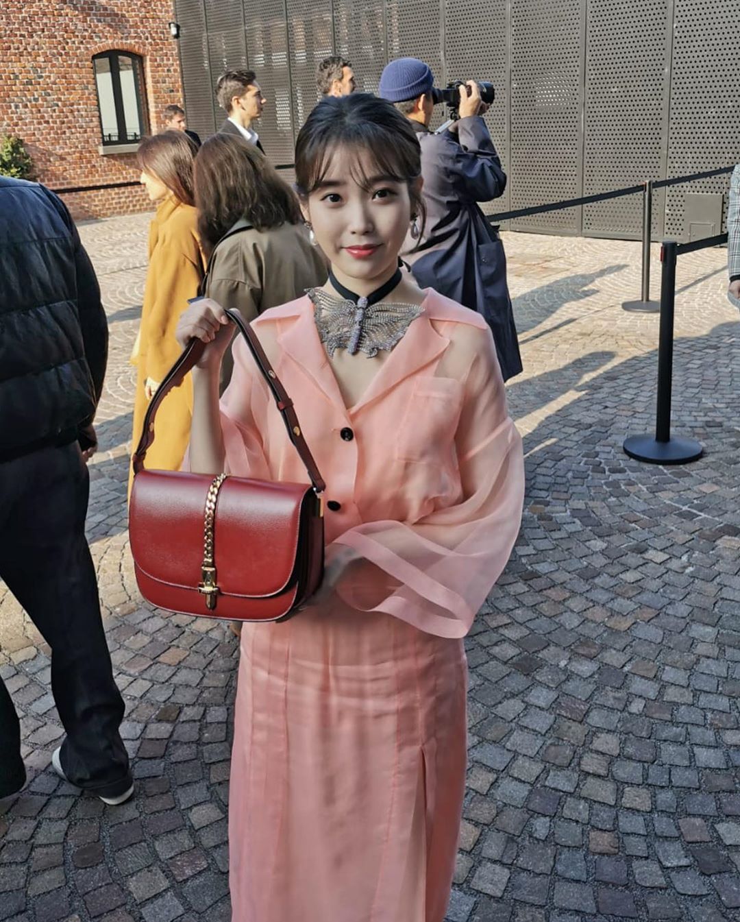 구찌 패션쇼 아이유 | 인스티즈