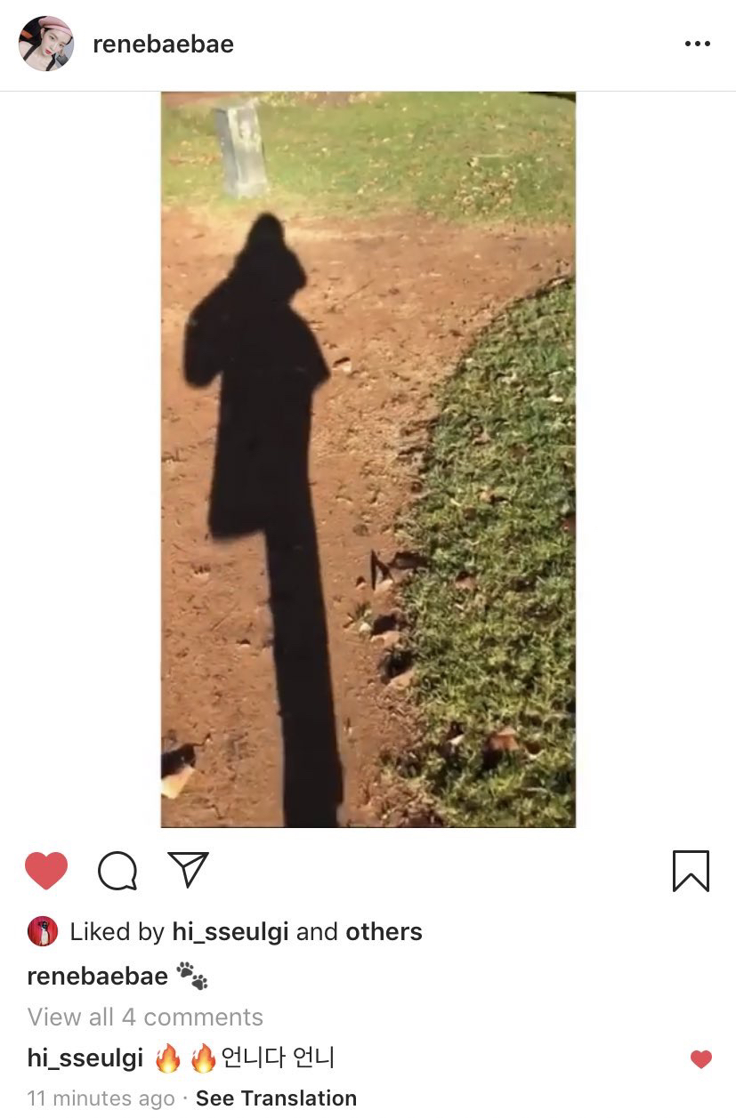 인스타그램 계정 만든 레드벨벳 아이린 프사.jpg | 인스티즈
