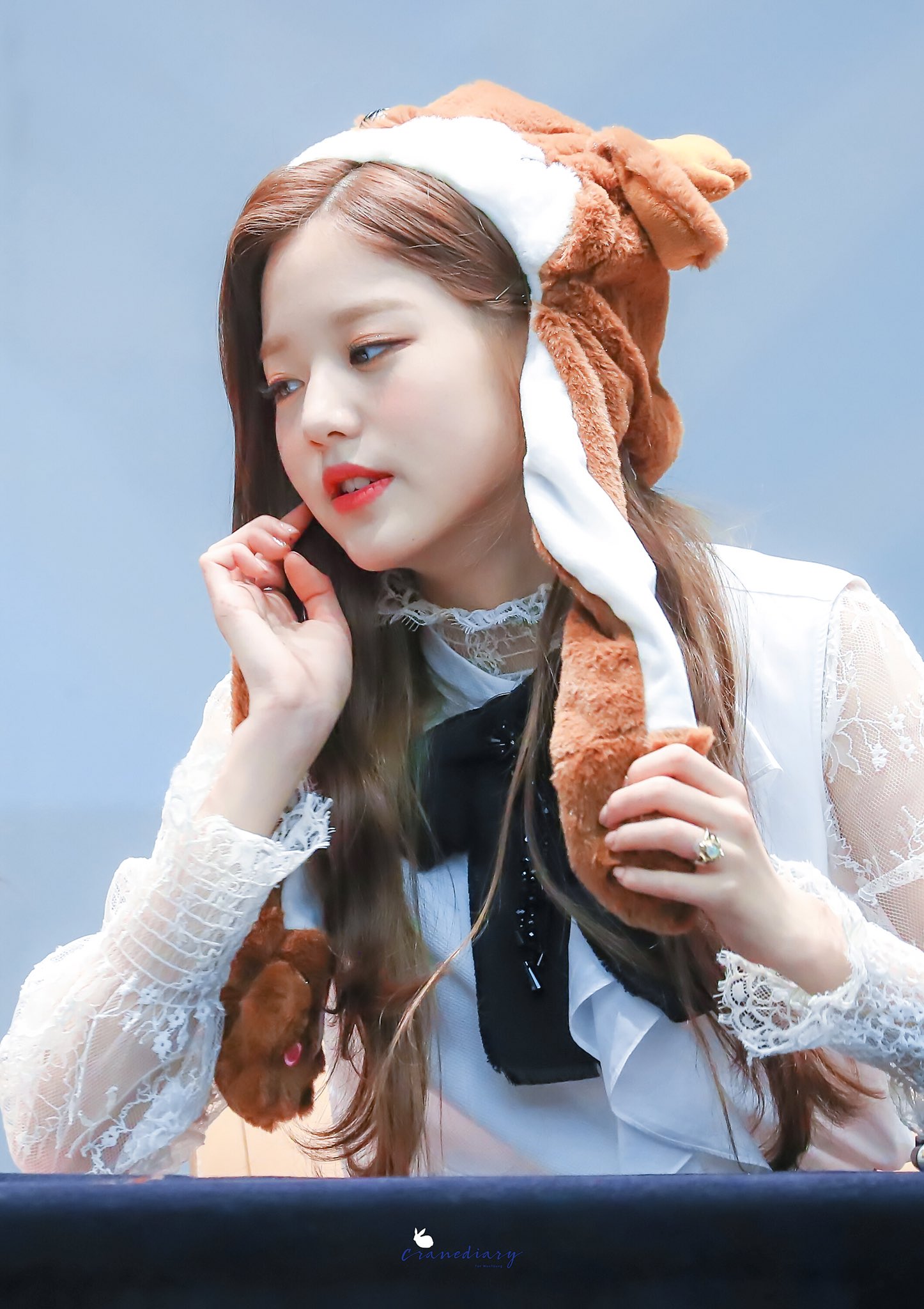 귀여운 아이즈원 막내 장원영.jpgif | 인스티즈