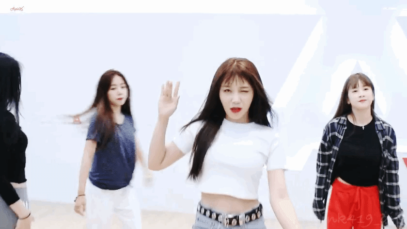 제가 마니 좋아하는 에이핑크 은지.jpgif | 인스티즈