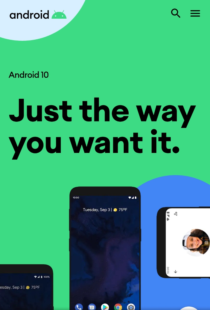 아이폰스러운 제스쳐가 추가된 안드로이드 10 | 인스티즈