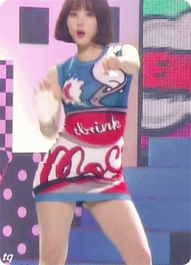 핫바디 여자친구 은하.jpgif | 인스티즈