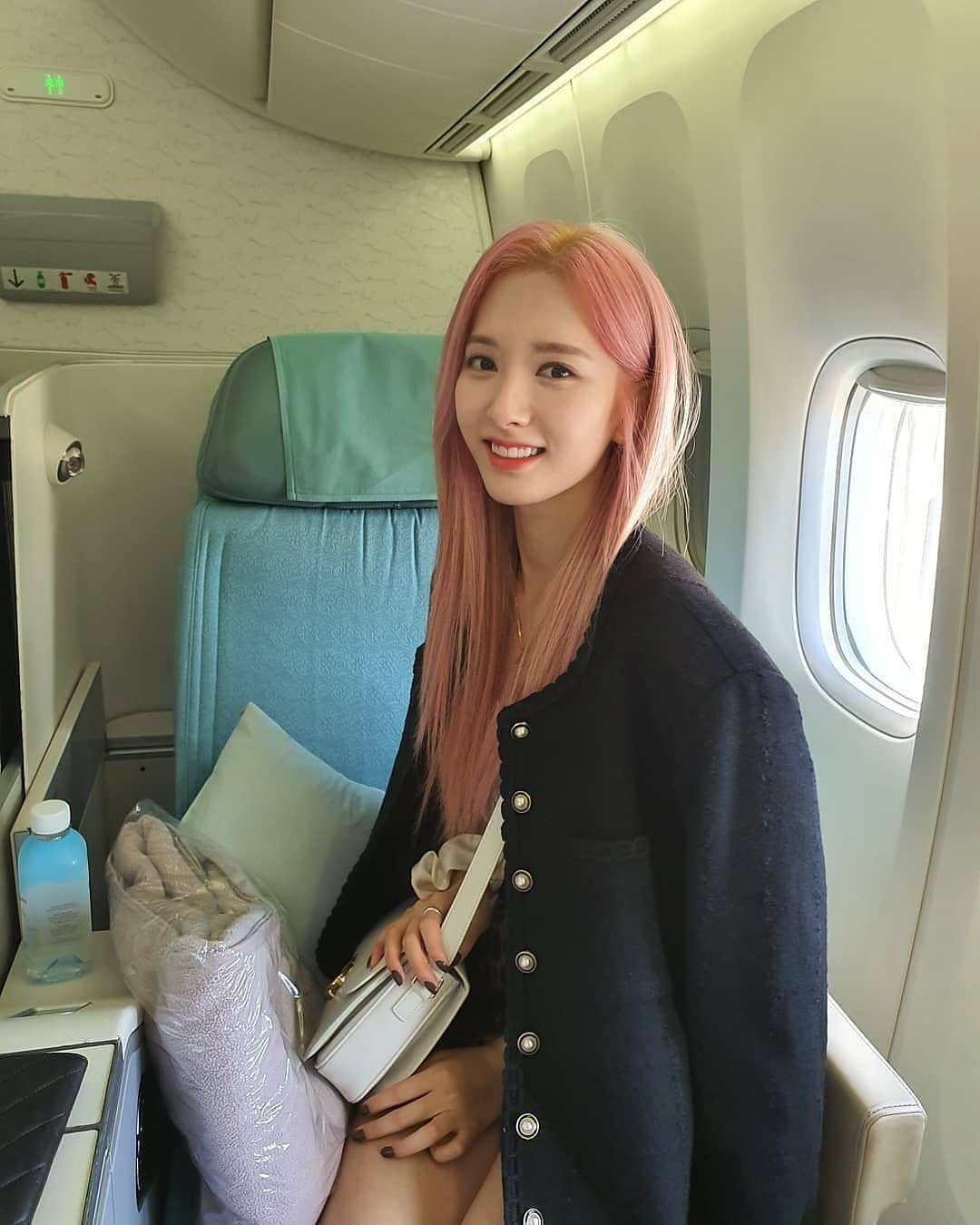 오늘자 우주소녀 보나 인스타그램.jpg | 인스티즈