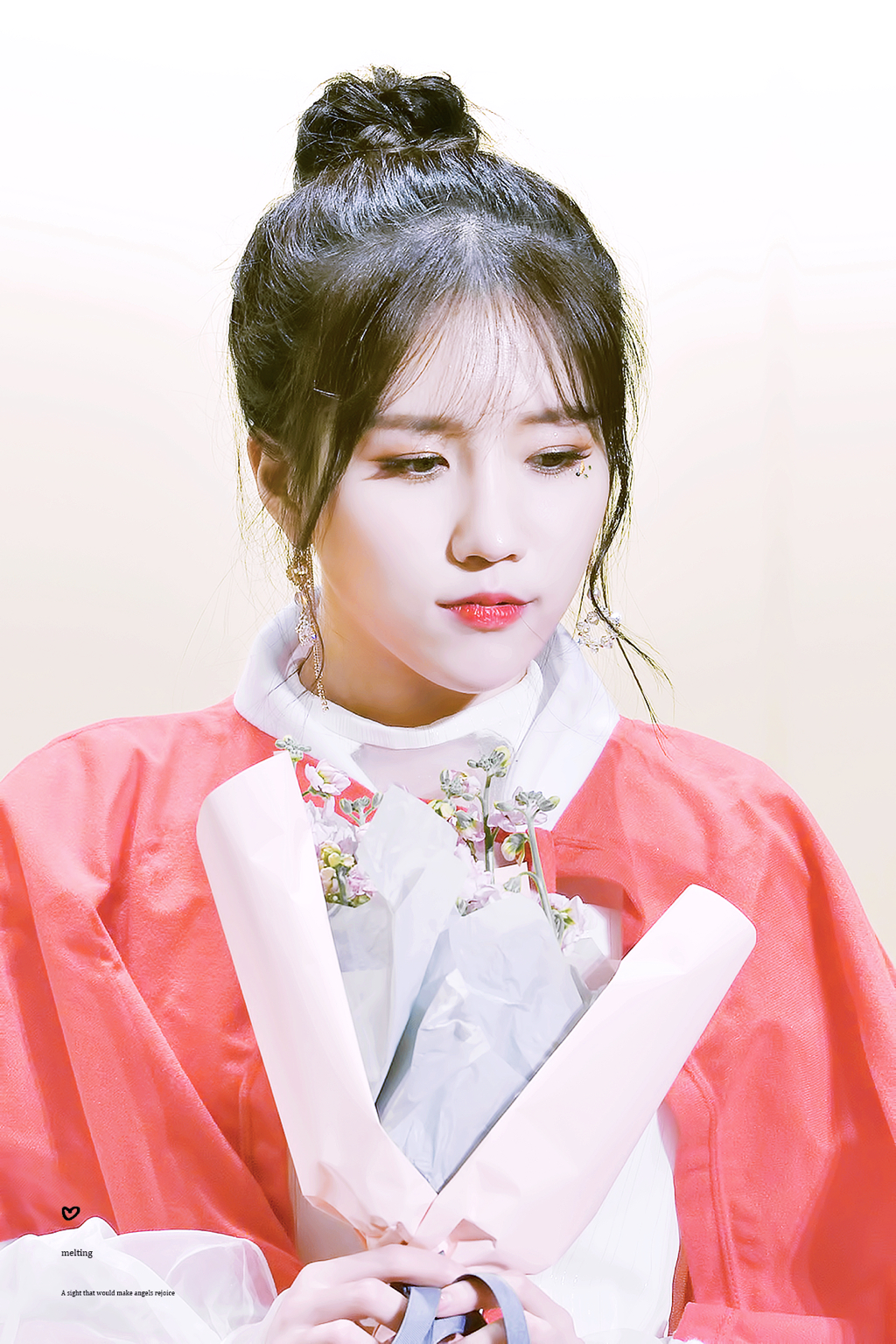 [러블리즈] 벌써 수요일이 온 것 같아서 명은이 | 인스티즈