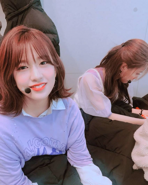 아이즈원) 안댕댕이와 광배 | 인스티즈