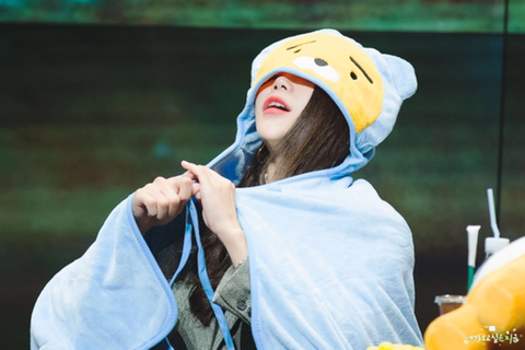 발표 자료 만들기 싫어서 에이핑크 정은지.jpgif | 인스티즈