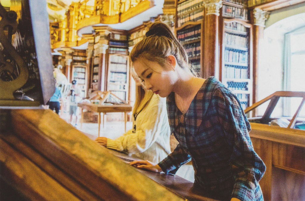 여행잡지에 실린 레드벨벳의 스위스 여행 | 인스티즈