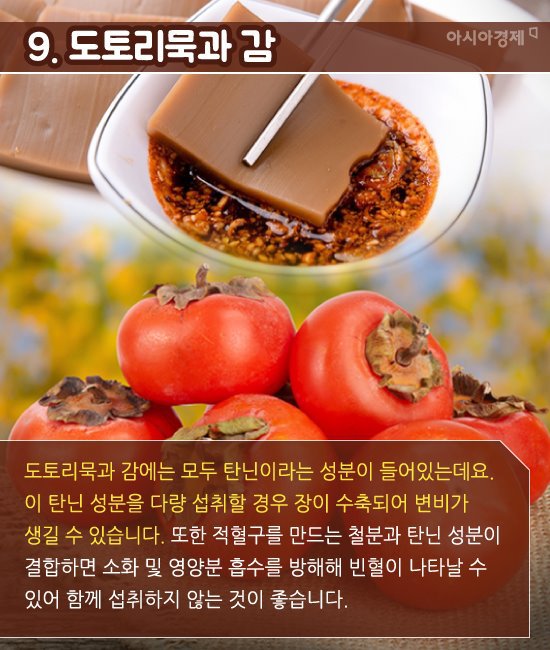 같이 먹으면 안 되는 음식 조합 | 인스티즈