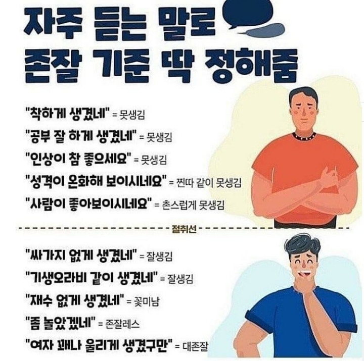 잘생김 측정하는 법 | 인스티즈