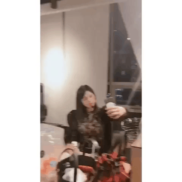 트와이스 채영 인스타그램 (빵~!! 챌린지 ㅋㅋㅋ) | 인스티즈