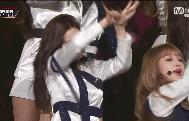 아이즈원) 매콤 in MAMA | 인스티즈