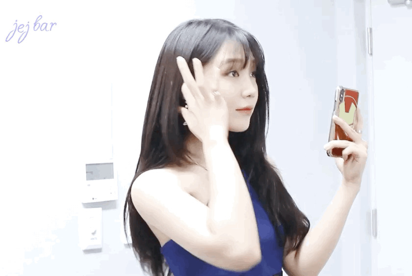 콘서트 시작 전에 사진 찍는 에이핑크 정은지.gif | 인스티즈