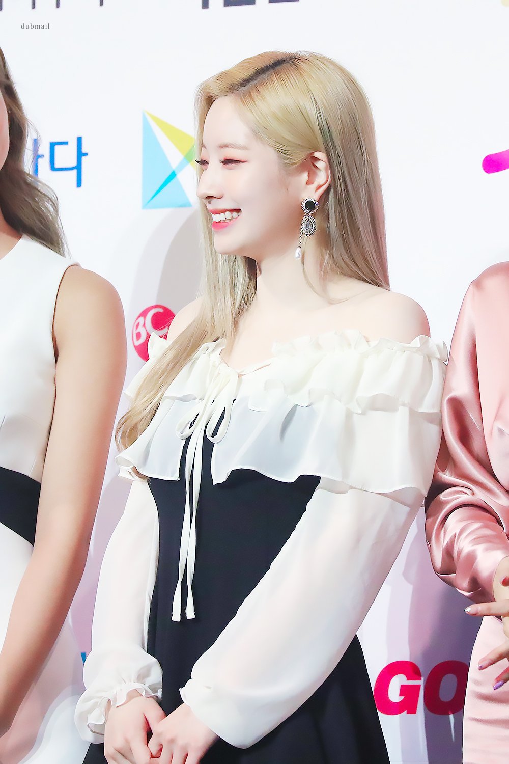 금발머리 다현이.jpg | 인스티즈