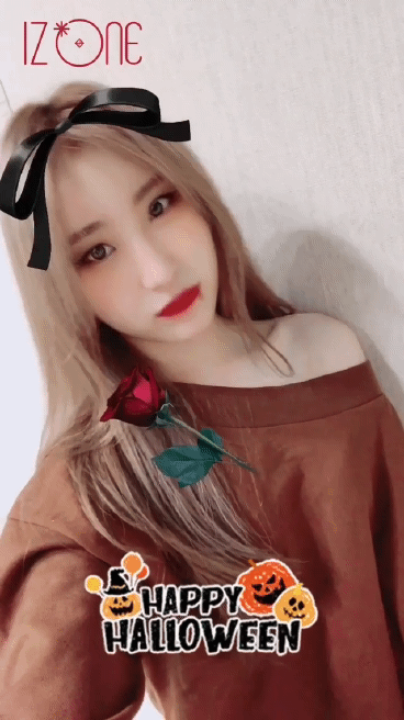 아이즈원 할로윈 움짤 12명 모음 | 인스티즈