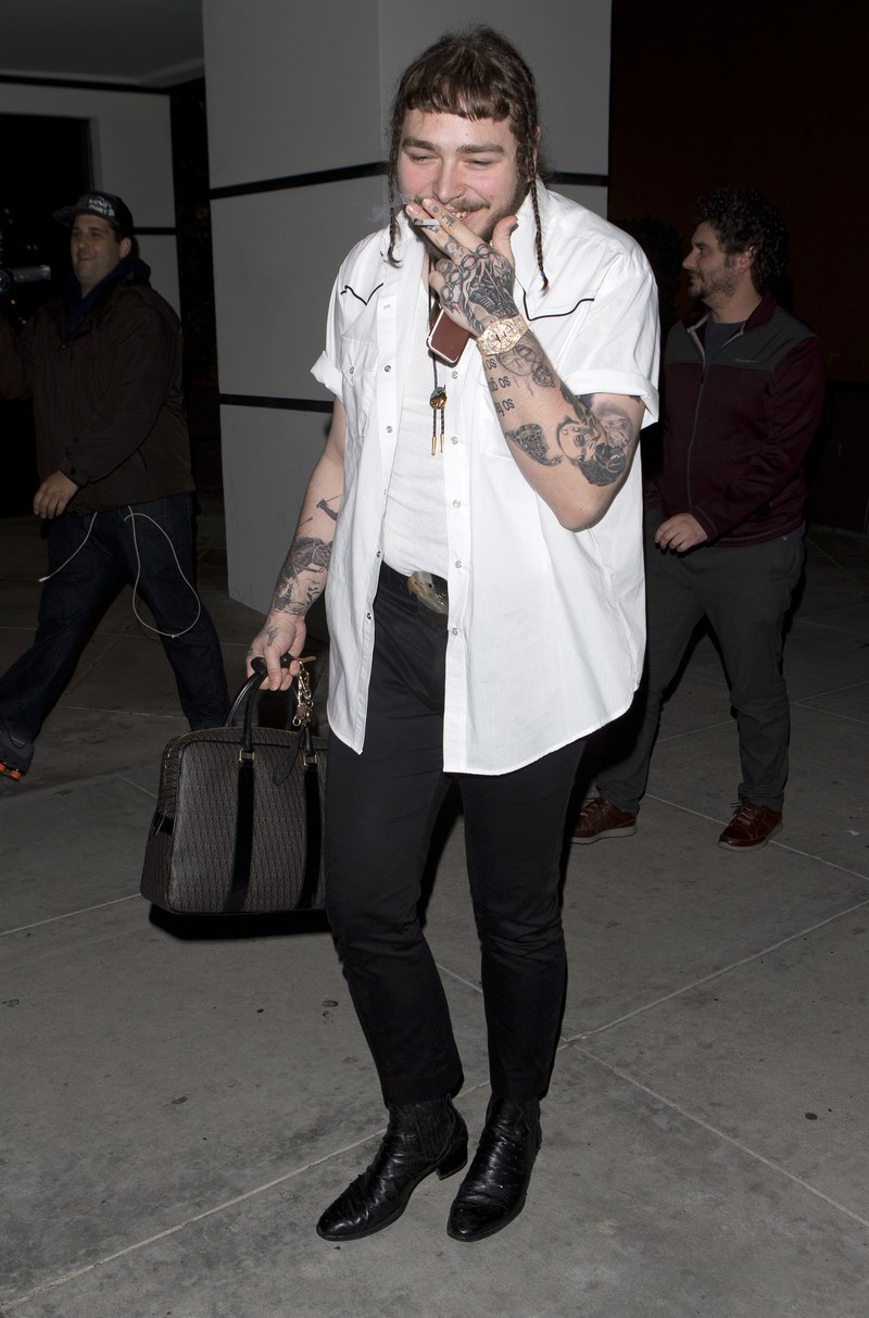 포스트 말론 패션.jpg | 인스티즈