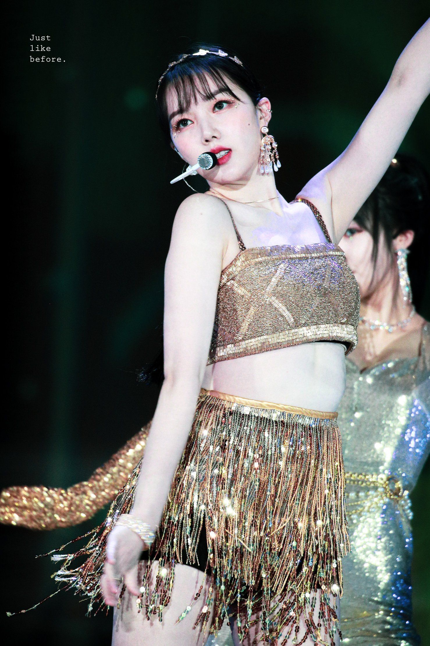 앞구르기 하고 보니까 은근히 미인인 듯한 여자친구 예린이.jpgif | 인스티즈