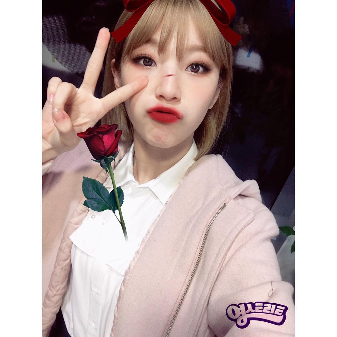 SBS 영스트리트에 출연한 프로미스나인 | 인스티즈