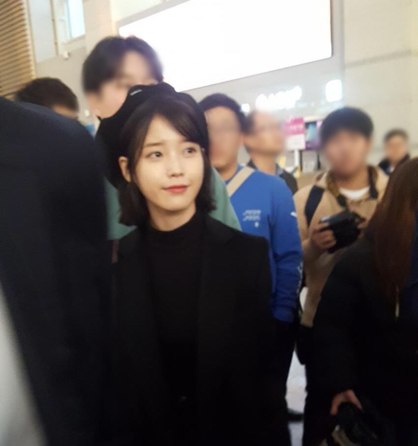 모자가 잘어울리는 아이유.jpg | 인스티즈