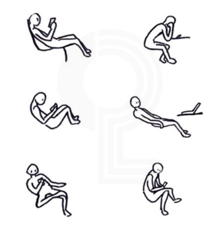 허리아작나는자세 | 인스티즈