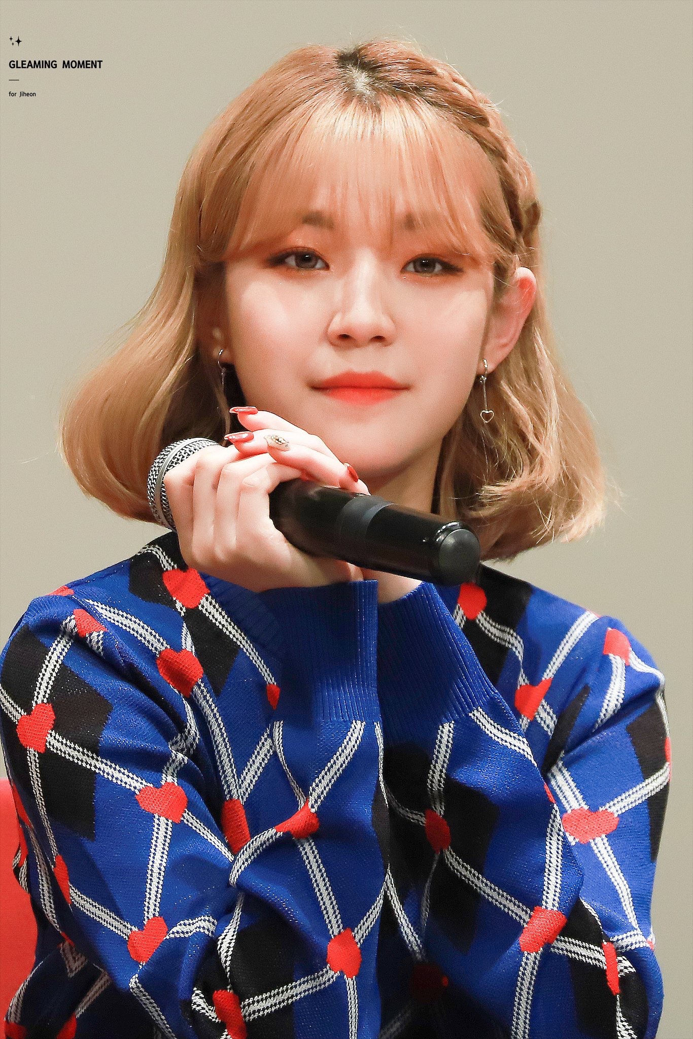점점예뻐지는 프로미스나인 막내 백지헌 | 인스티즈