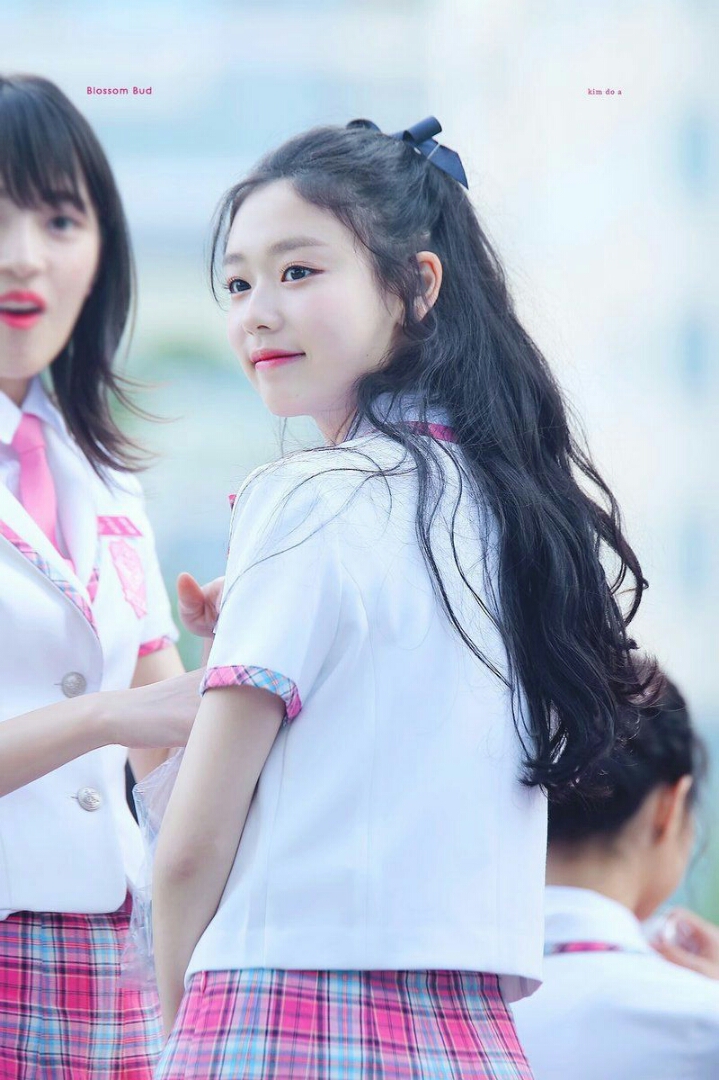 데뷔가 기대되는 연습생 김도아 | 인스티즈