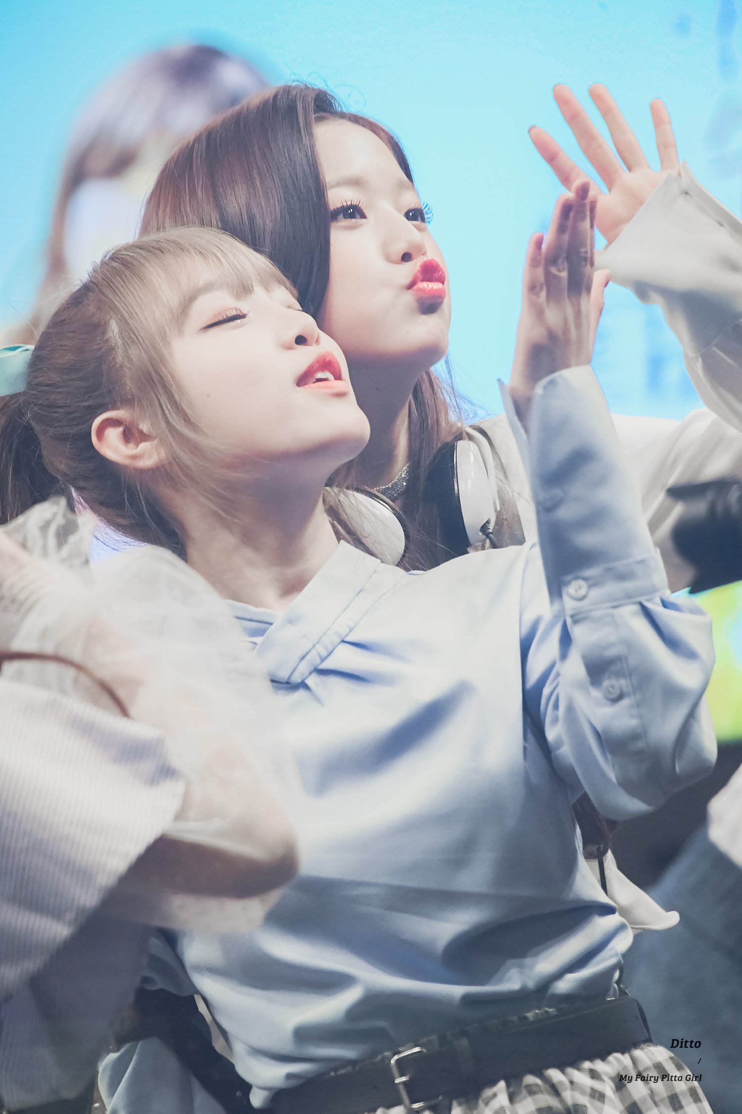 귀여운 아이즈원 막내 장원영.jpgif | 인스티즈