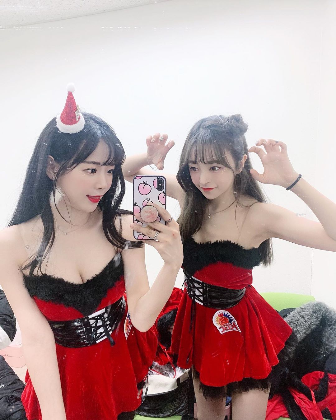 오늘자 김한나 치어리더 인스타그램.jpg | 인스티즈