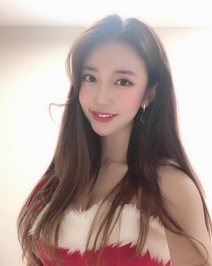 크리스마스를 즐기는 치어리더들 | 인스티즈