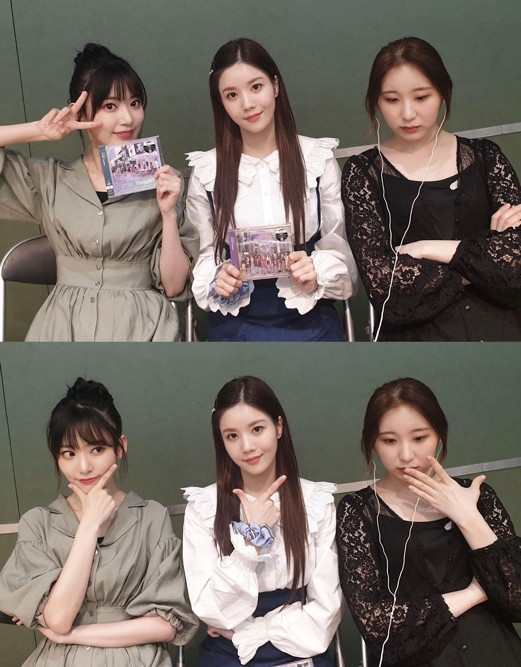 아이즈원 브이앱 포스트 은샄챈 - 기대되는 Vampire 앨범 🧛 | 인스티즈