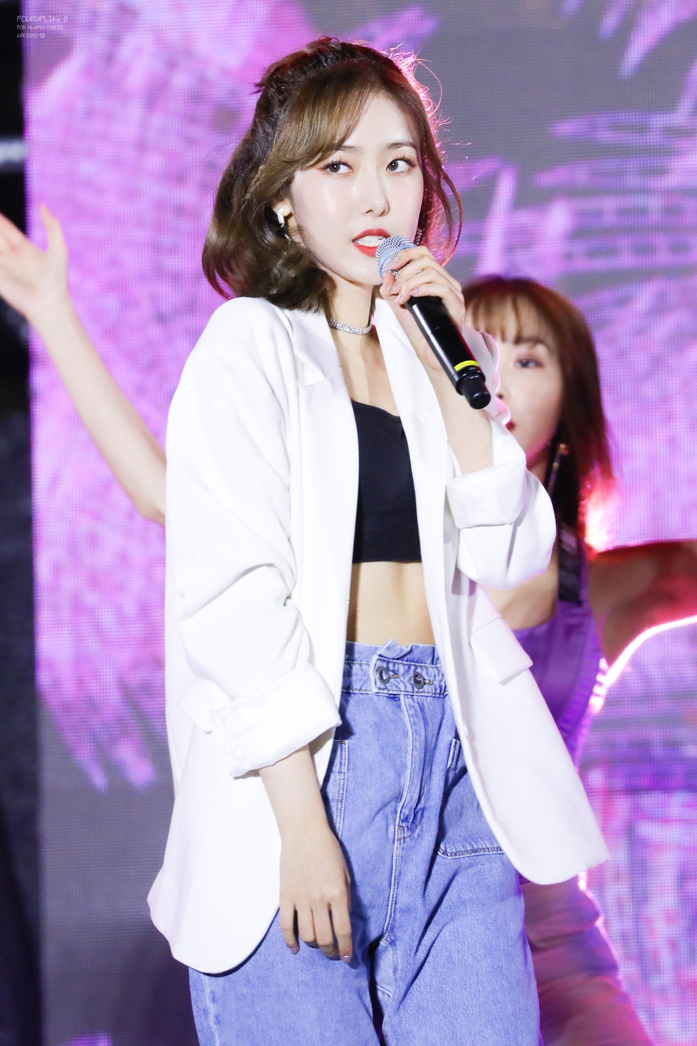 은근히 미인인 듯한 여자친구 신비.jpgif | 인스티즈