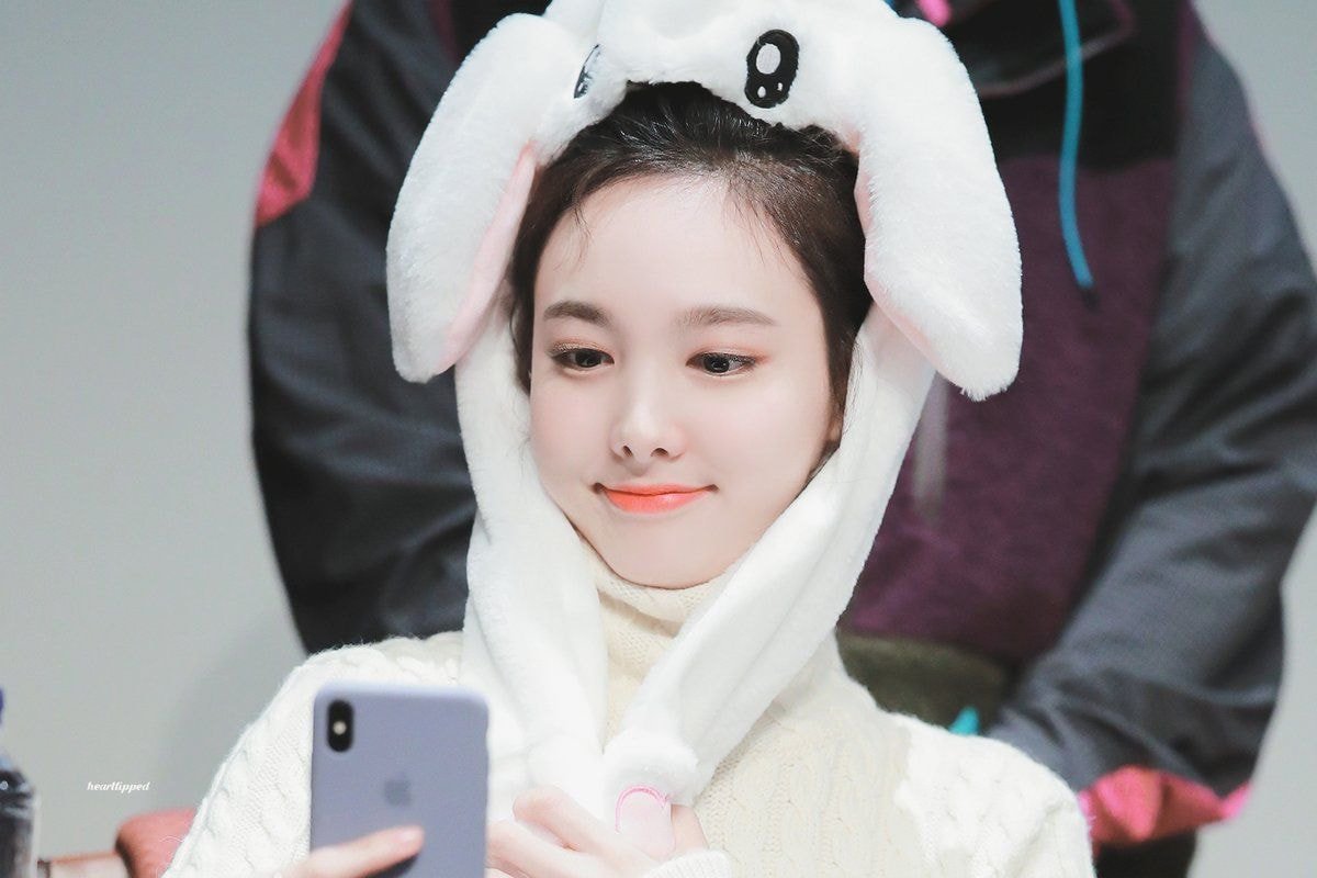 토끼 그 자체인 확신의 토끼상 트와이스 나연 | 인스티즈