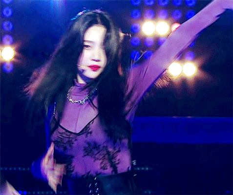 가요대제전 보라 시스루 레드벨벳 조이.jpgif | 인스티즈