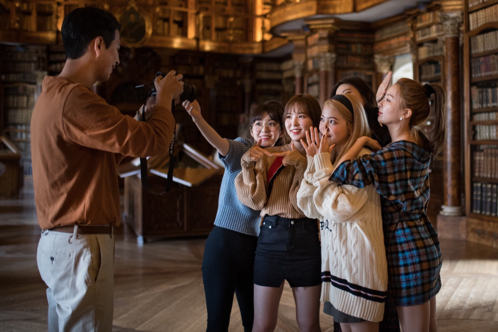 스위스 언론에서 올려준 레드벨벳.jpg | 인스티즈