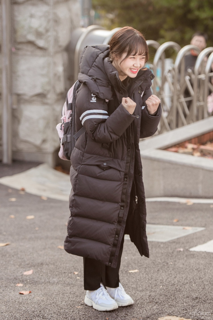 수능 기념으로 위키미키 최유정 | 인스티즈