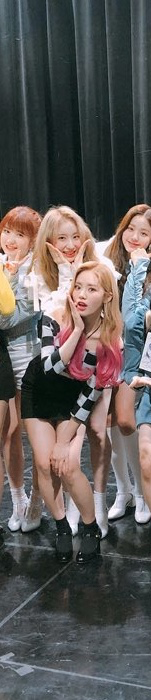 프로미스나인아이즈원) 지원이랑 채연이가 만났다 | 인스티즈