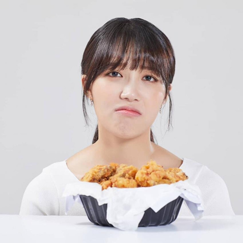 치킨을 못먹어 기부니가 안 좋은 에이핑크 정은지.jpg | 인스티즈