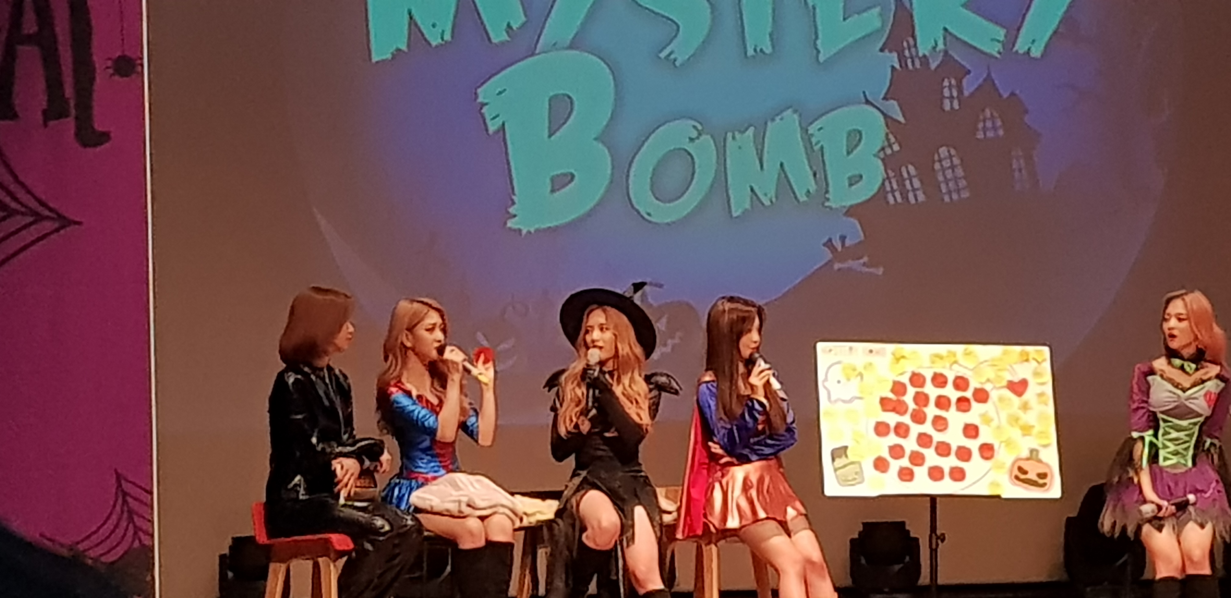 프로미스나인 할로윈 파티 | 인스티즈