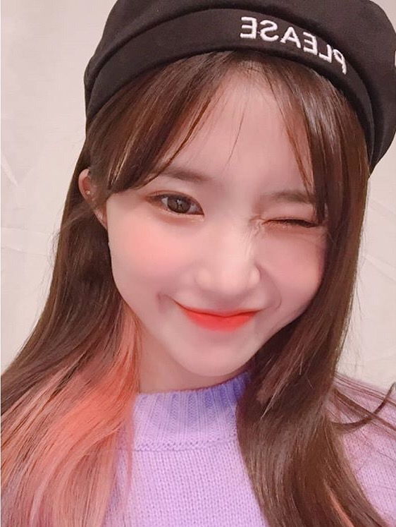 프로미스나인 가짜막내 송하영 | 인스티즈