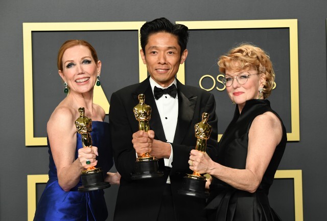 아카데미 분장상을 수상한 일본계 수상자 카즈히로의 발언 | 인스티즈