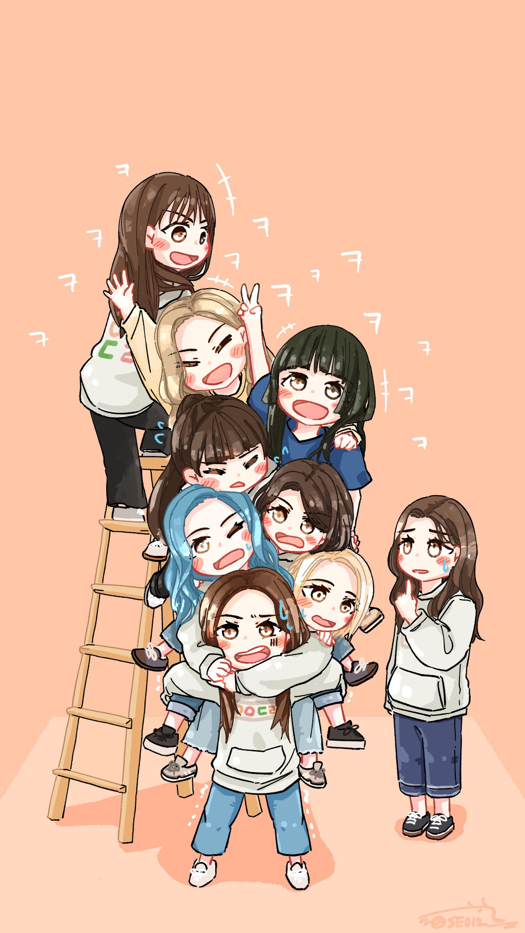 어여쁜 미나라 보기👏🤣 | 인스티즈