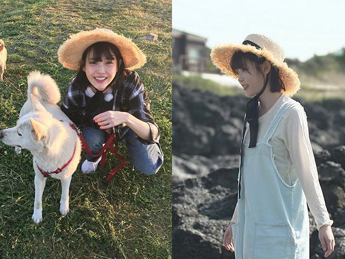 모자가 잘어울리는 아이유.jpg | 인스티즈