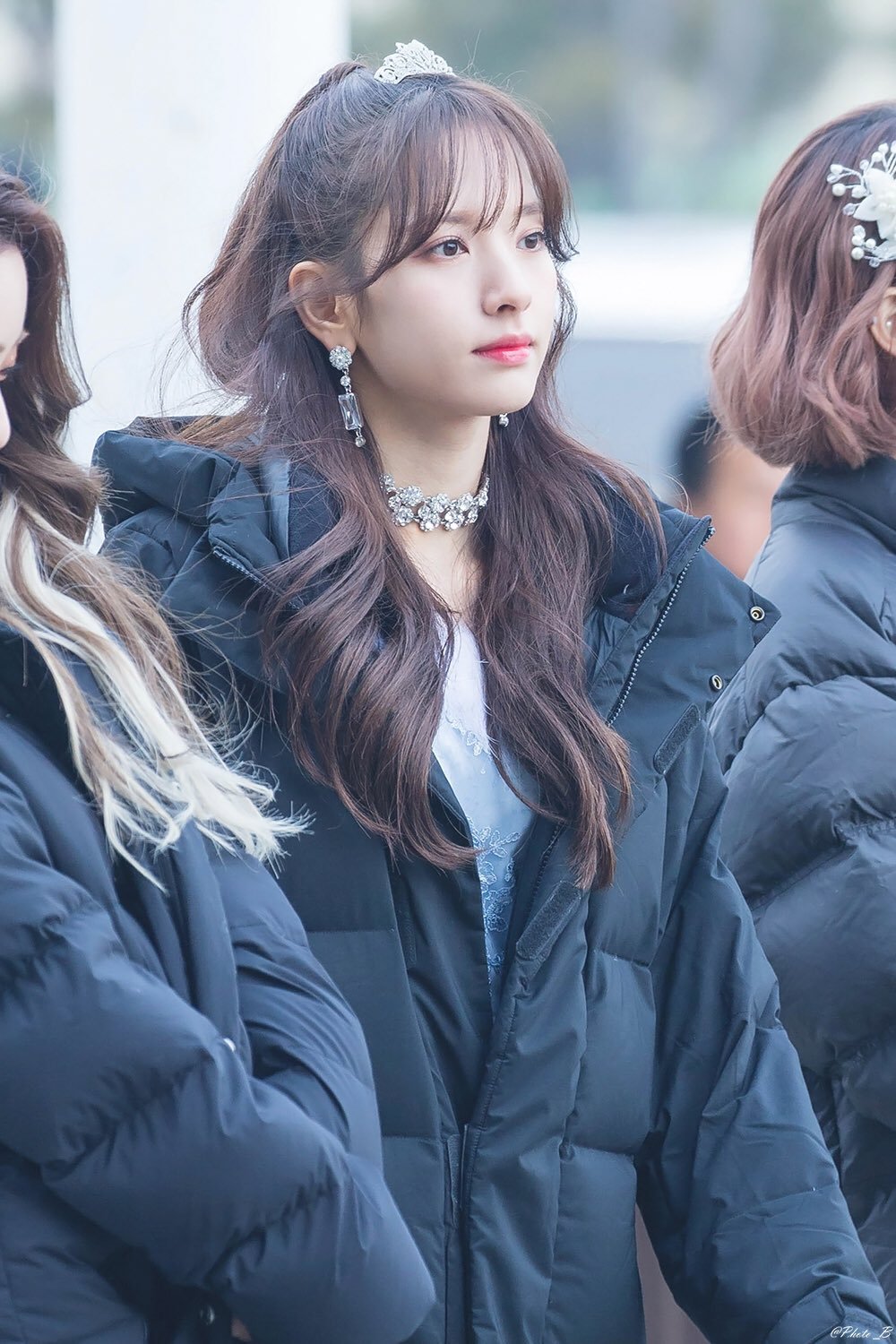 반묶음머리가 찰떡같이 어울리는 우주소녀 보나.jpg | 인스티즈