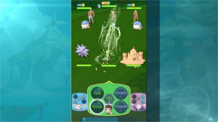 게임프리크 오피셜 스마트폰 포켓몬 신작 - 포켓몬마스터즈 | 인스티즈