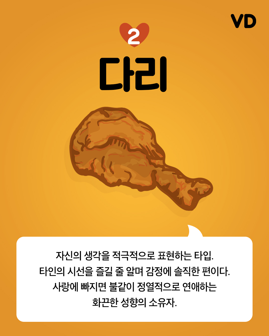 좋아하는 치킨 부위로 알아보는 연애 성향.jpg | 인스티즈