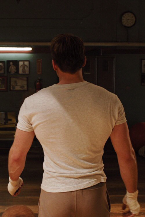 크리스 에반스(캡틴 아메리카) 피지컬.gif | 인스티즈