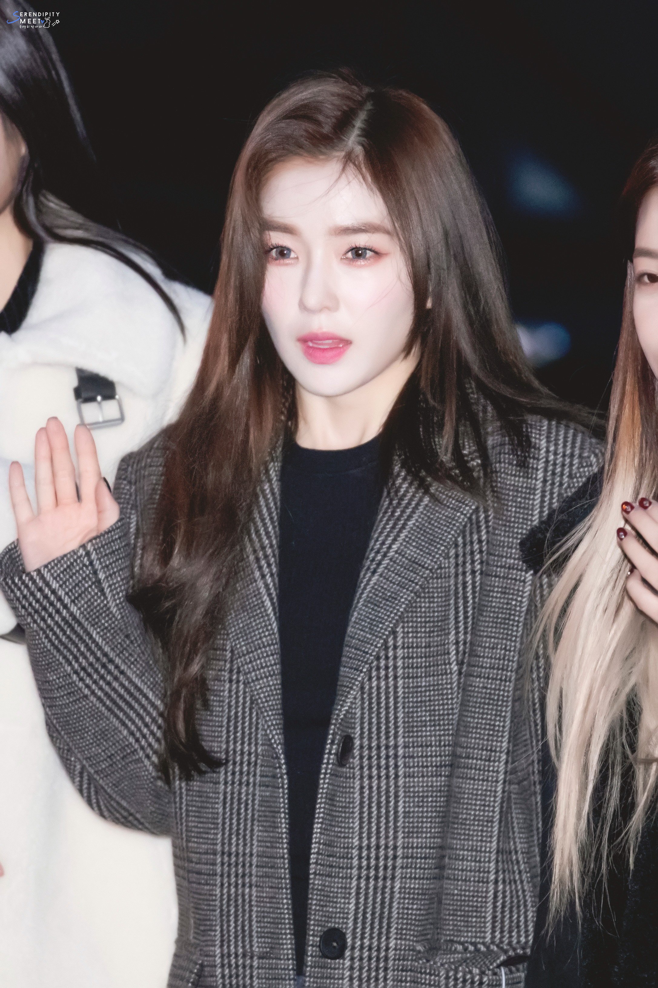 많이 추워보이는 아이린.jpg | 인스티즈