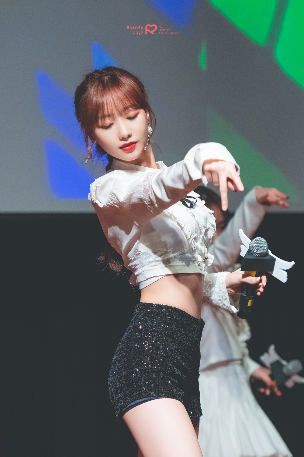 [러블리즈] 샤워하기전에 수정이 | 인스티즈