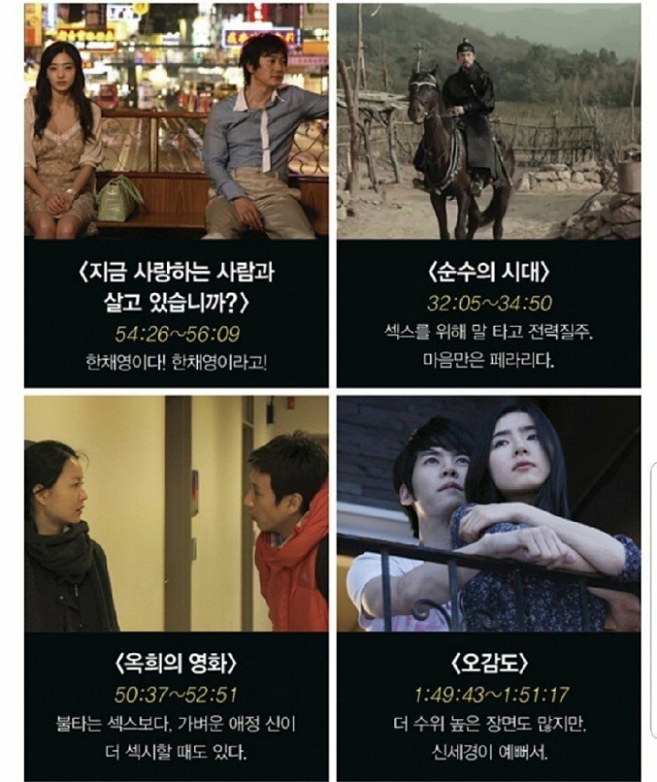 영화 하이라이트 정보 | 인스티즈