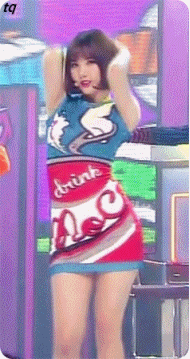 핫바디 여자친구 은하.jpgif | 인스티즈